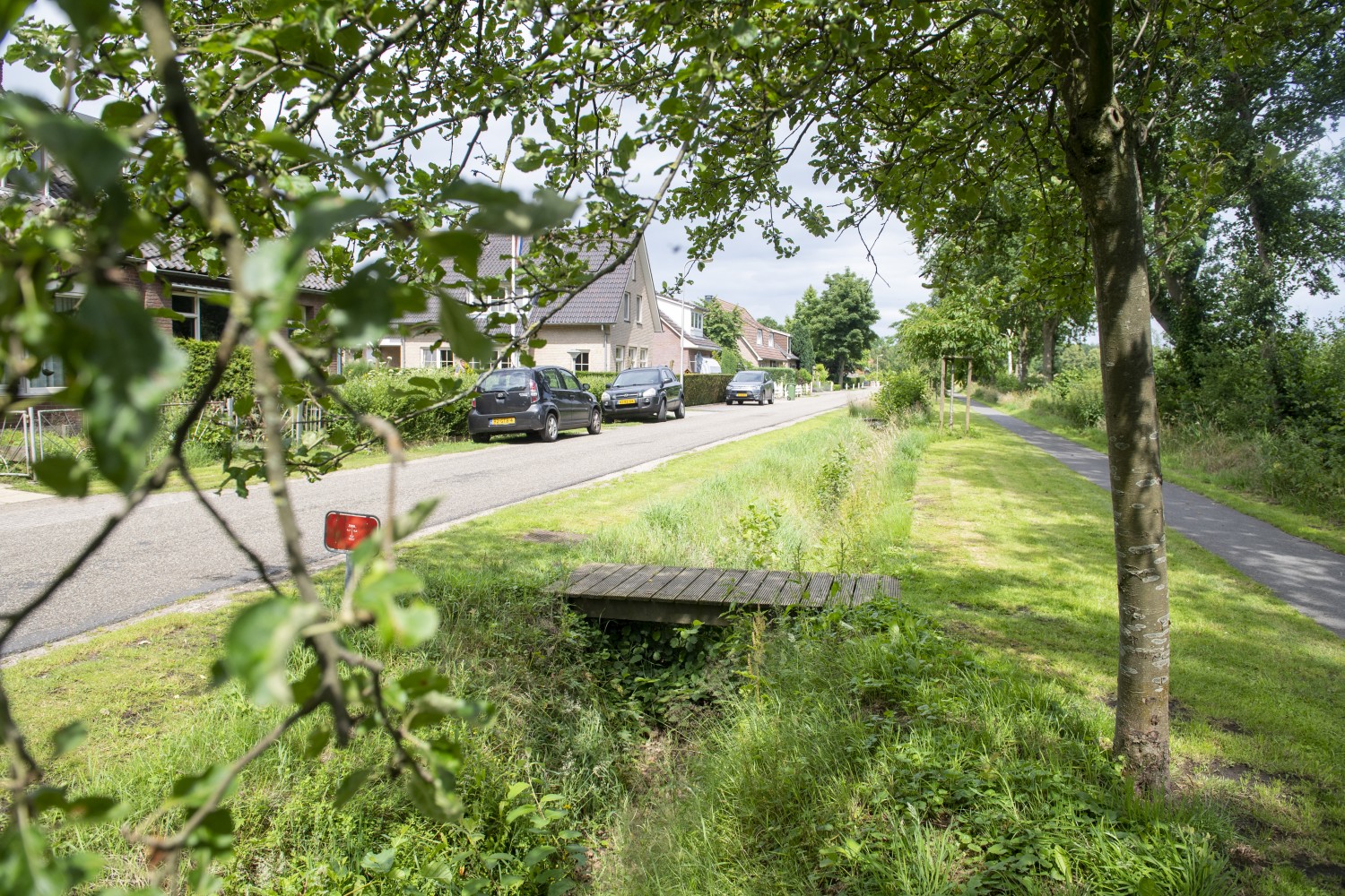 Dubbeleweg in Overdinkel. Foto: Lenneke Lingmont